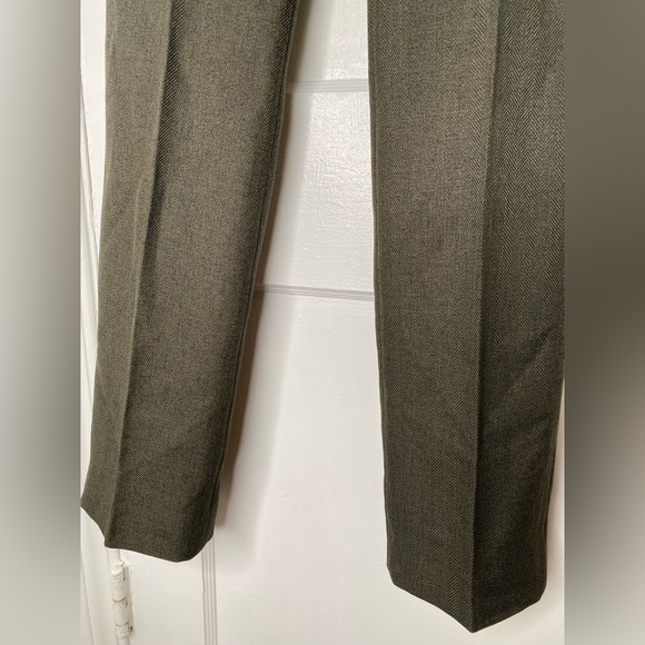 ANTONIO MELANI NWT Slim Leg Minni Loden Olive Green Women's Pants - Picture 7 of 7